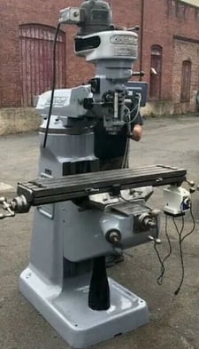 Bridgeport, milling machine, 2 HP, tooling, reconditioned
