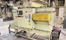 18" width x 4" H x 72" L New England, continuouse vari-speed belt conveyor oven, electric, 850°F
