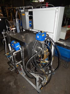 Seraration Dynamics #Extran, ultrafiltration water filtration unit, 1 HP recirculating pump