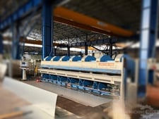 312" Jorns Twinmatic 150SF-1300, Folding Machine 26.25' overall, 16 gauge, .0591" max thickness