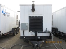 85 KW Caterpillar #3306NA, trailer generator set unit,continuous duty, 480 Volts,weather protected enclosure