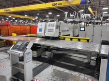 Trumpf #TruMatic-600L, Combination Punch / Laser Cutting System, 2400 watt, 1999