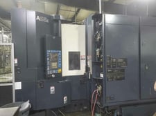 Makino #A66E, horizontal machining center Cell, (1) 2003 & (1) 2005 (2 available)