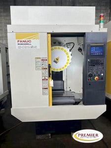 Fanuc #Robodrill-a-D21Mi85, CNC vertical machining center, 3-Axis,Fanuc 31" i-B5,19.7"X, 15.7" Y, 12.9" Z