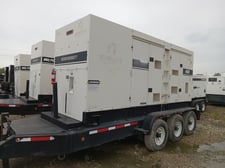 352 KW Multiquip #DCA400SSI4i, trailer mounted, Tier 4i, 120/240/208/277/480 Volts, 10665 hours, 2013, $85k