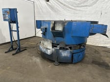 12 cu.ft. VL/Rampe #SB-12-CWC, Vibratory Finisher. Stock # 0151824.