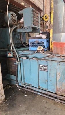Marathon #TR-8-40, 2-ram horizontal baler, 60" x72" feed opening, 31" x 45" x 64" approx bale, 40 HP