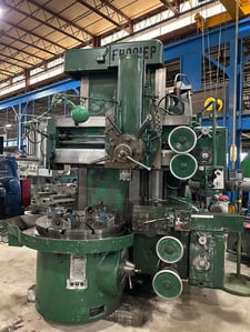 40" Froriep, vertical turret lathe, 1952