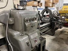 20" x 96" Monarch #Series-60, engine lathe, 3-jaw chuck, 17-700 RPM, Newall 2-Axis digital read out