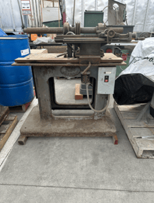 Yates American #50 Planer Head Set Up Stand