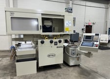 Mitsui High-Tec #HSG-818TEC, creep feed grinder, 8" x 0.75" wheel, 3HP, paper bed filter, 2006