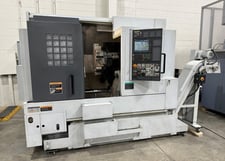 Mori Seiki #NL-2000/500, 8" chuck, 2.5" bore, 20" L capacity, 12 station turret, prog tailstock, 2007