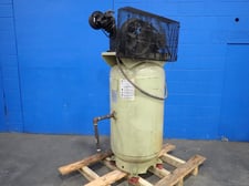 Ingersoll Rand #2340N5, Air Compressor, 5 HP, 80 gallon tank, 1575 RPM, 2008