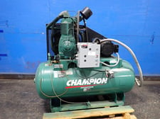Champion #HR15-12, Air Compressor, 15 HP, S/N D204956, 1725 RPM