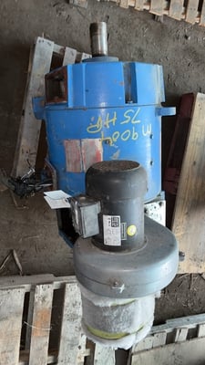 75 HP 1750/2100 RPM General Electric, Frame 366AT, DPFG-SV, w/blower, 500 VA