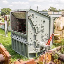 Cedarapids #5064-HRSI, impact crusher, 1991