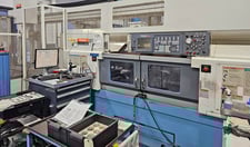 Mazak #Multiplex-6300Y, 16.9" swing, 12" chuck, 3-jaw, 3" bar, 57" centers, 2001