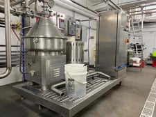 Frautech Freedom #CA31T, Separator, 8 liters bowl capacity, 3.5 liters sludge chamber capacity, 1996