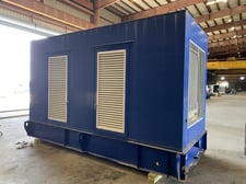 600 KW Cummins #680FDR7028GH-W, standby duty, 227/480 Volts, enclosure, Tier 2, 2006