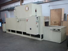 18" width x 15" H x 178" L Grieve, continuous variable speed belt, 460 V., 850°F