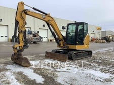 Caterpillar 30607CR, Crawler Excavator, 1480 hours, S/N: 6G603331, 2021