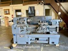 17" x 34" Waecheon #17GX34, engine lathe, 32-1800 RPM, collet chuck, coolant, tailstock, KDK toolpost