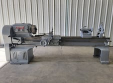 20" x 72" Sebastian #S/M, engine lathe, 1.5" bore