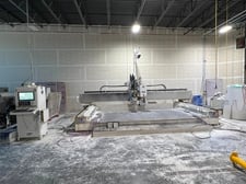 Northwood #158UFC, CNC stone fabrication center, Fanuc, combo saw & router, 2020