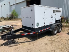 135 KW Cummins/Stamford #UCI274F, diesel mobile gen., 480 Volts, Tier 4, enclosure, 2017