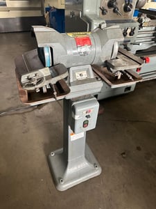 Rockwell #438-02-314-0582, Carbide Tool Grinder, 6" x 1" wheel, 7-1/4" x 12-3/4"table