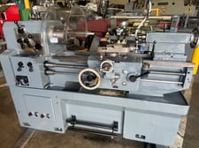 14" x 28" Cadillac #14, Engine Lathe, 3-Jaw chuck, KDK toolholder, tailstock, chuck guard, coolant
