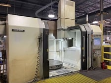 53" DMG Mori Seiki #NVL-1350MC, CNC vertical turning center, 63" swing, 51.2" U/R, 2015, S42881