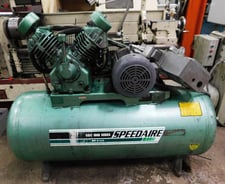 7.5 HP SpeedAir, air compressor, 120 gallon tank
