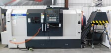 Leadwell #LTC-25iLM, horizontal turning center, 25" swing, 12" chuck, 3" bar, A2-8, 3500 RPM, 12 turret