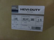 1.5 KVA 190/440 Primary, 110/220 Secondary, Hevi-Duty EGS HS14F15BS transformer, class 1101, 1 yr warranty