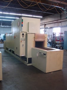 18" width x 15" H x 178" L Grieve, continuous variable speed belt, 460 V., 850°F