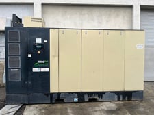 145 psig, Ingersoll-Rand #R190NE, 2 stage VSD air copressor, 250 HP