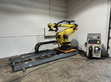 Fanuc, M-900iA/260L, robot on 10' travel Fanuc Gen 6 RTU w/R030iA Control, 2011, #105148