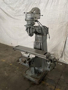 Bridgeport #Series-I, vertical mill, 1 HP