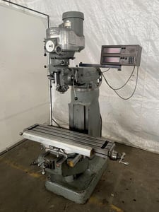 Bridgeport #Series-I, vertical mill, 1.5 HP