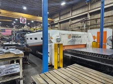 Ermaksan #Fibermak-Gen-3-SM, Fiber Laser, 6000 watt, 6' x 12', 15" Touch Controller, 2018
