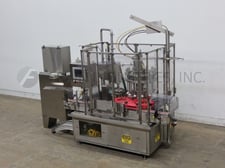 Pacific Packaging, 12 head, Stainless Steel, rotary, volumetric filler, Allen-Bradley PLC