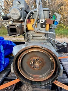 162 HP John Deere #4045HFC93, Engine Assembly
