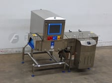 Loma #X5-500, Stainless Steel, left to right, X-ray inspection system, 18-3/4" wide x 38" long flat food