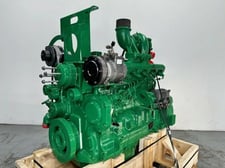 John Deere #6068HF150, Engine Assembly