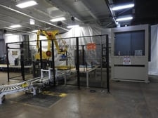 Fanuc, m- 410ic/185, 4-Axes, servo driven, robotic case palletizing, 5-15 cycles per minute