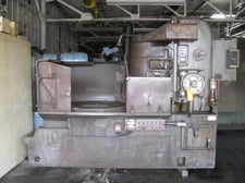 Blanchard #22-42, rotary surface grinder, 42" Mag chuck, 1/2" top plate, 18" vertical range, Trabon lube