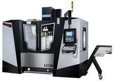 Pinnacle #QV-137, CNC vertical machining center, 24 automatic tool changer, 51.2" X, 27.9" Y, 24" Z, 6000