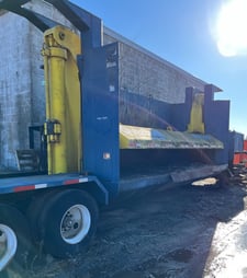 Overbuilt #10HS, car crusher, remote control, 2006