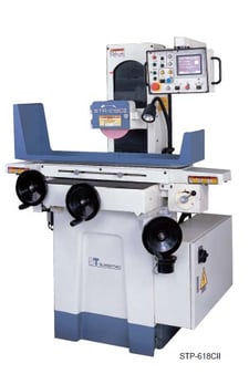 6" x 18" Supertec #STP-618CII, automatic surface grinder, 8" x1/2" x 1-1/4" wheel, incremental downfeed, new